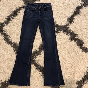 American Eagle Artist Flare Jeans
